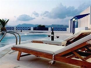Atlantida Holiday Club Hotel Akrotírion Buitenkant foto