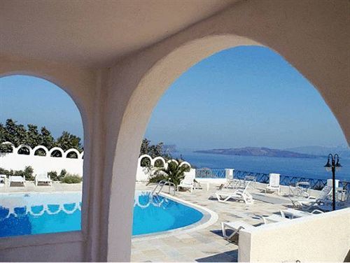 Atlantida Holiday Club Hotel Akrotírion Buitenkant foto