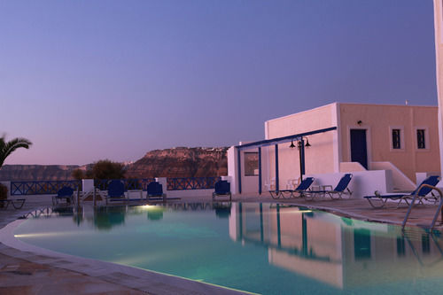 Atlantida Holiday Club Hotel Akrotírion Buitenkant foto