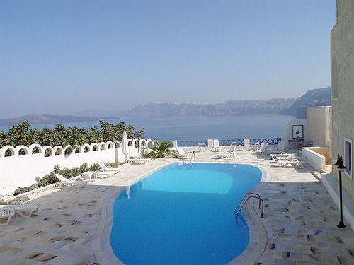 Atlantida Holiday Club Hotel Akrotírion Buitenkant foto