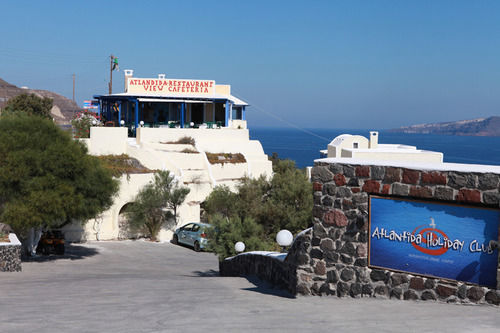Atlantida Holiday Club Hotel Akrotírion Buitenkant foto