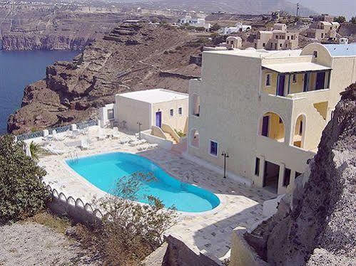 Atlantida Holiday Club Hotel Akrotírion Buitenkant foto