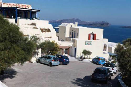 Atlantida Holiday Club Hotel Akrotírion Buitenkant foto