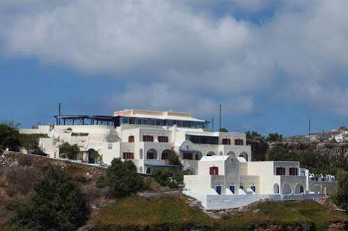 Atlantida Holiday Club Hotel Akrotírion Buitenkant foto